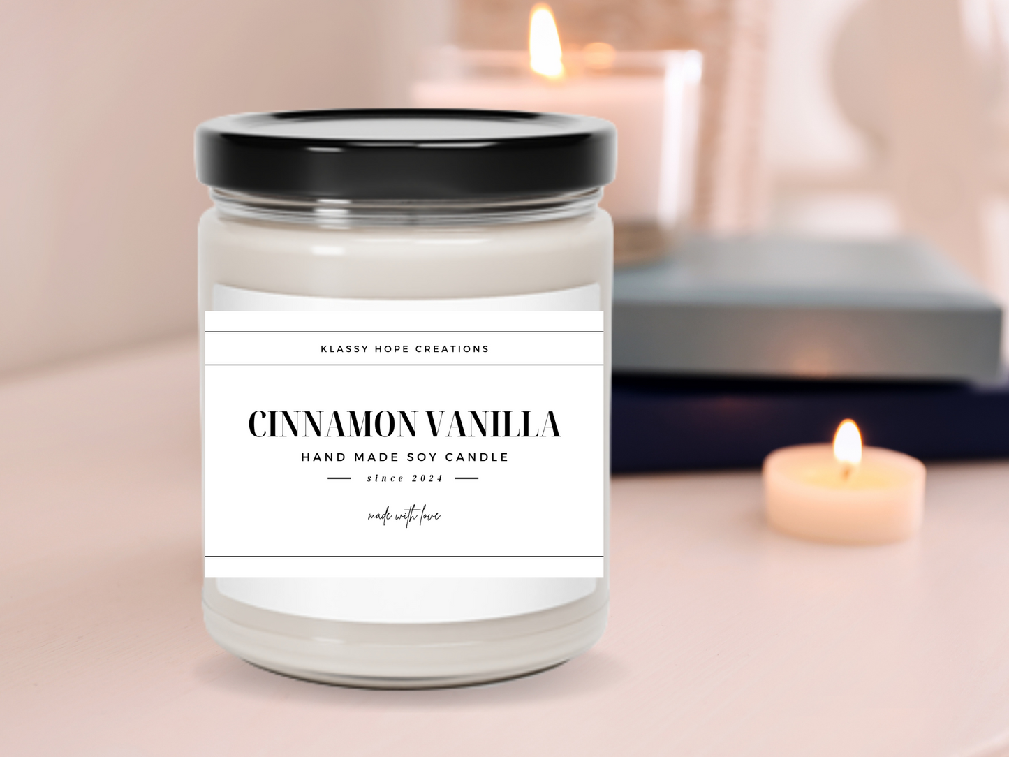 Cinnamon Vanilla Candle