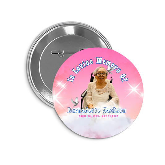 Memorial Button