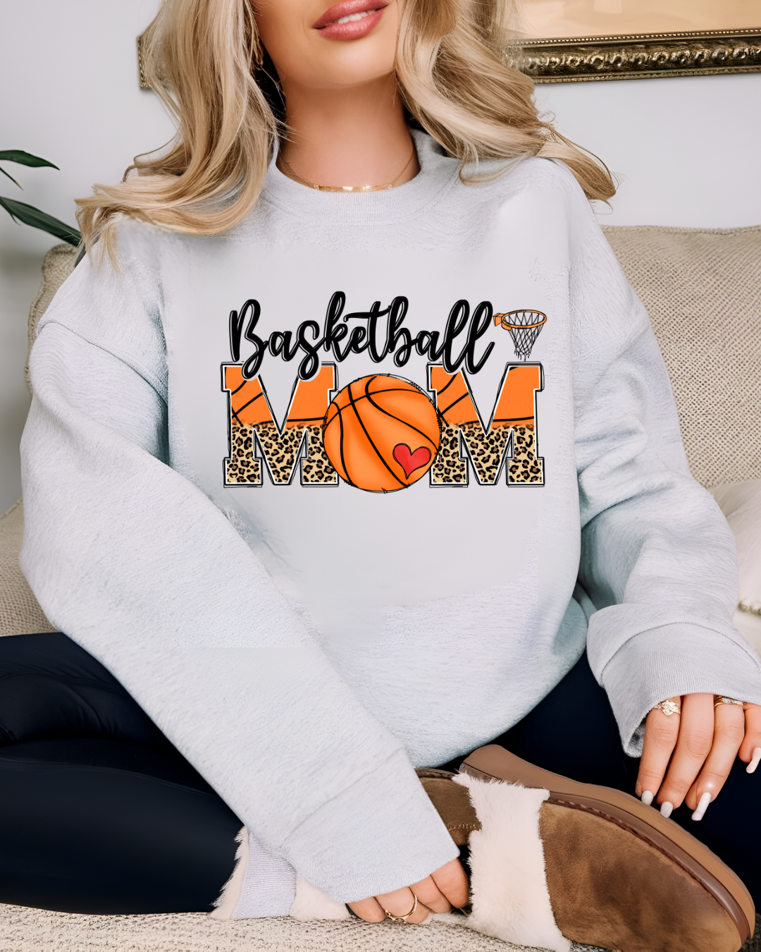 Basketball Mom