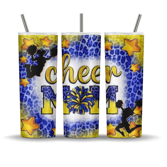 Cheer Mom Tumbler