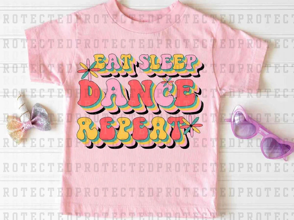 Eat Sleep Dance Repeat Shirt