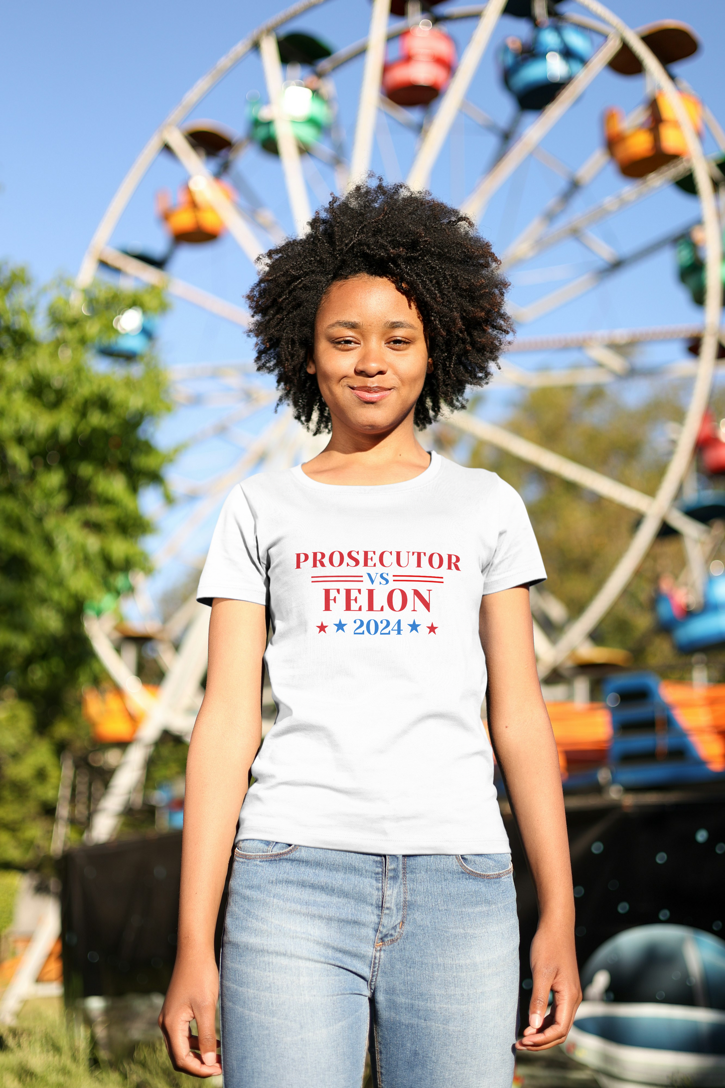 Prosecutor VS Felon 2024 Shirt