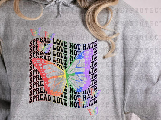 Spread Love Not Hate