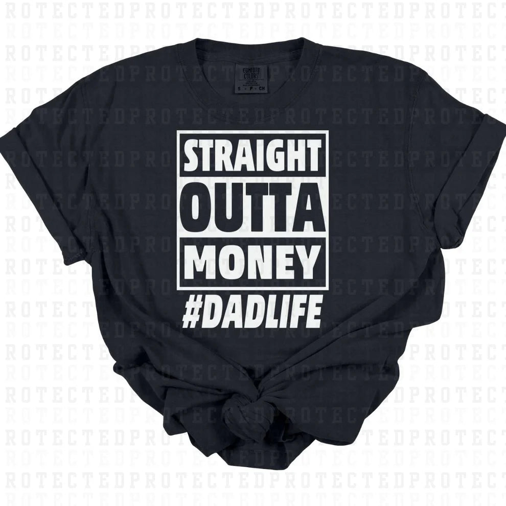 Straight Outta Money #DadLife