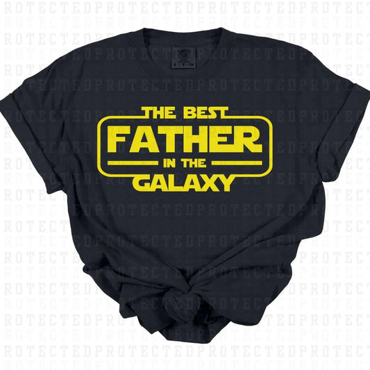 The Best Father In The Galaxy Shirt