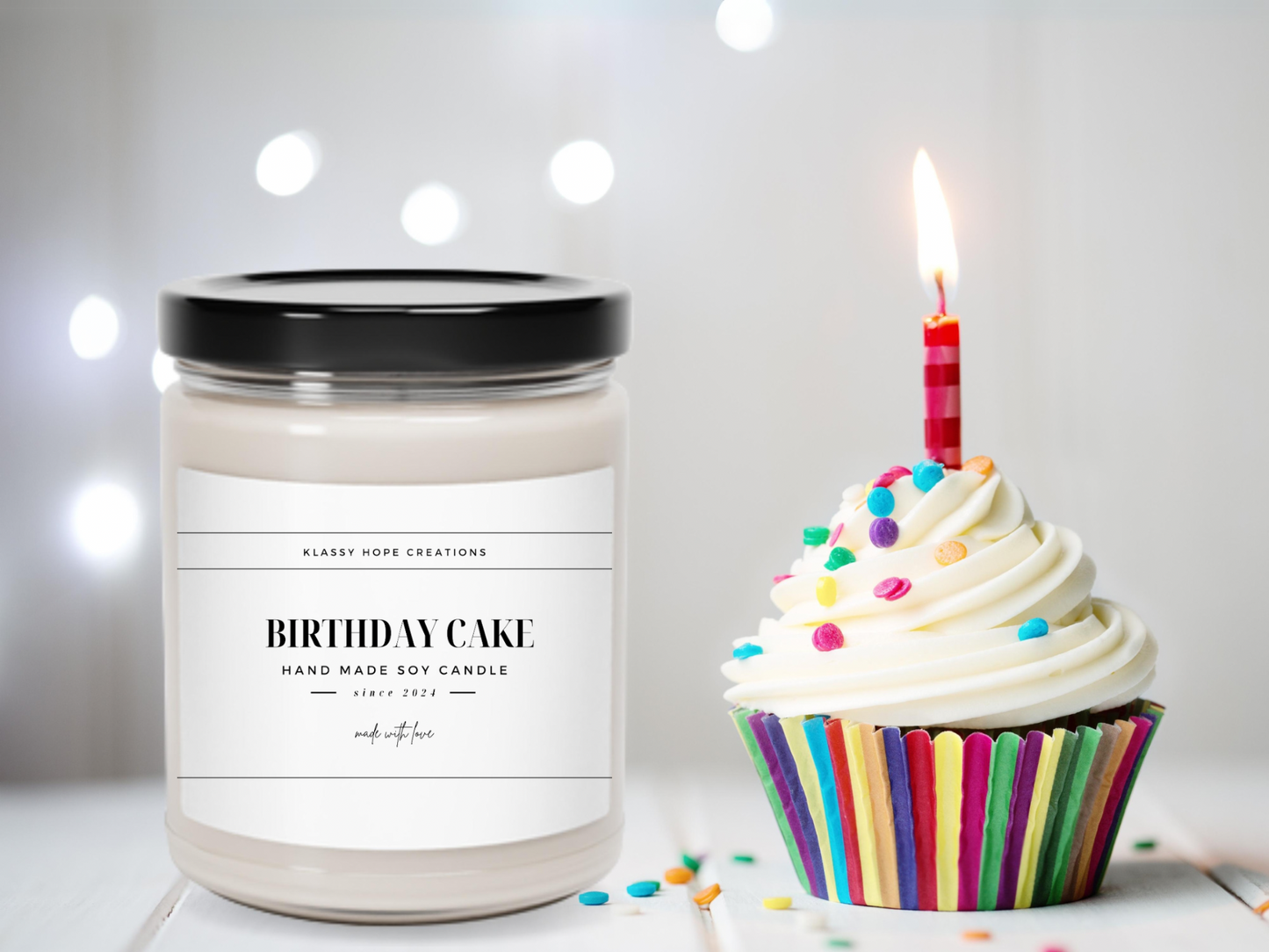 Birthday Cake Candle