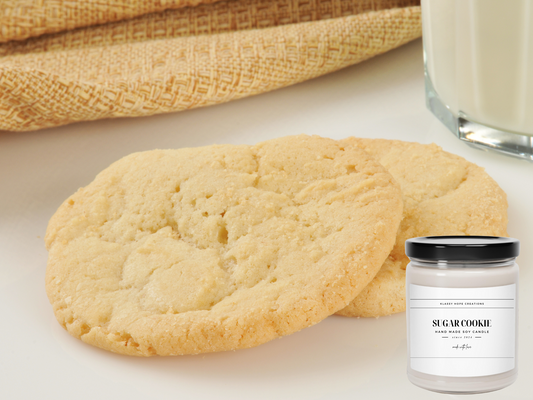 Sugar Cookie Candle