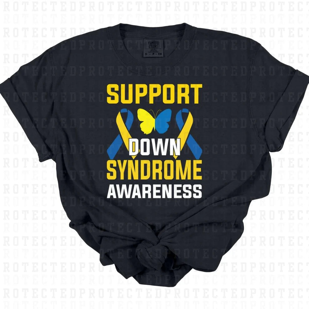 Support Down Syndrome Awareness Shirt