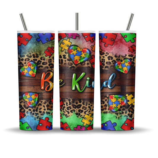 Be Kind Sublimation Tumbler